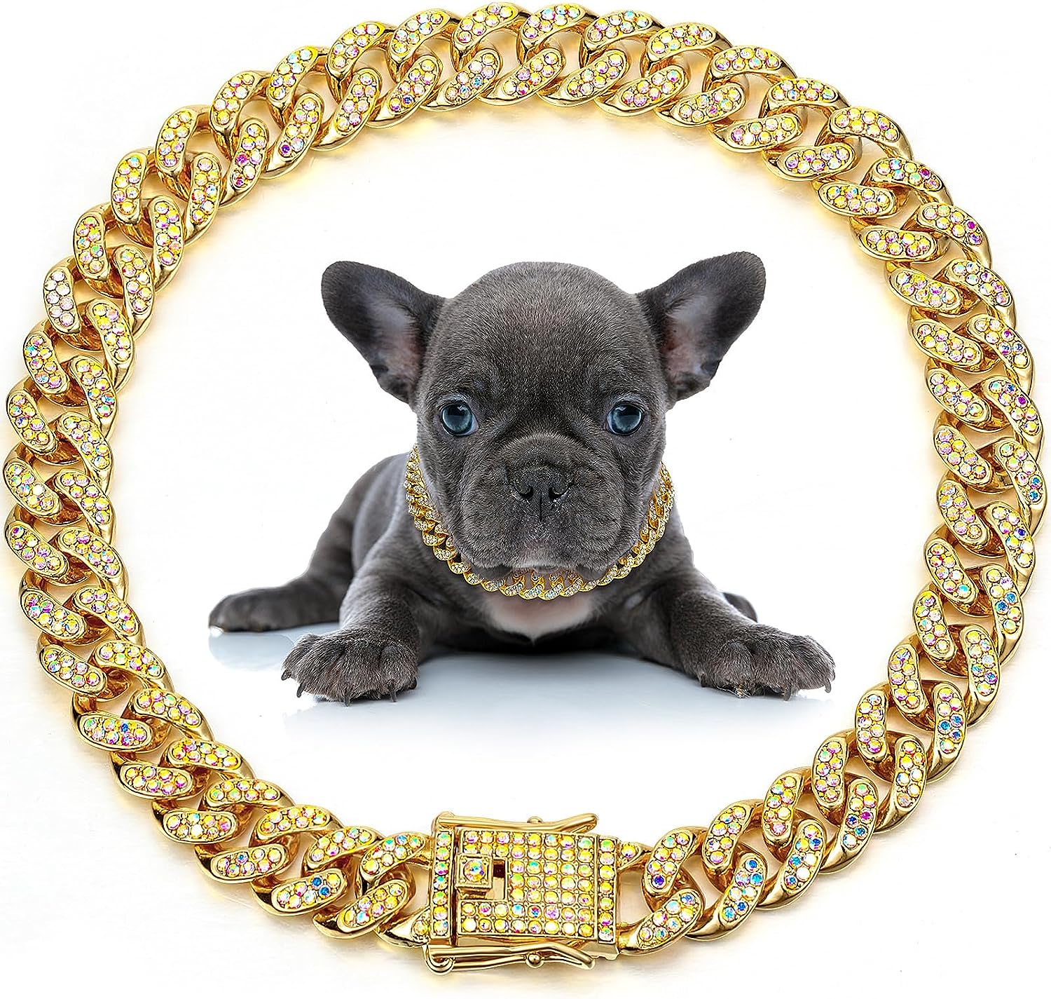Crystal Pet Collar