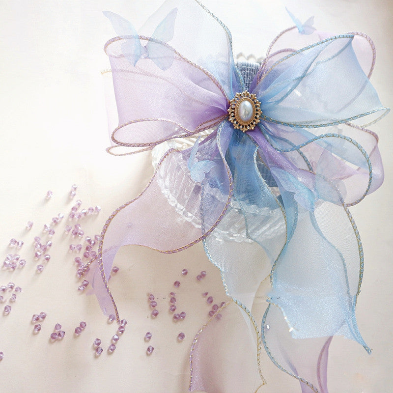 Butterfly Wings Pet Harness & Leash Set