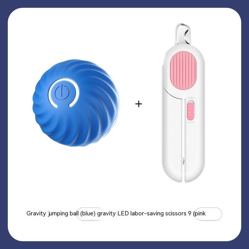 Durable Rubber Dog Toy Ball