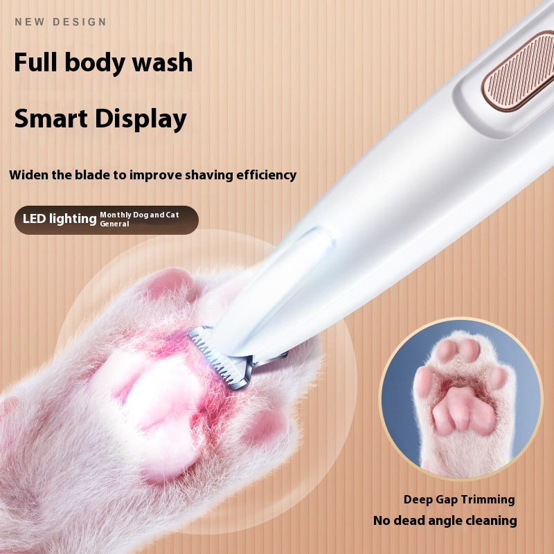 LED Pet Paw Trimmer