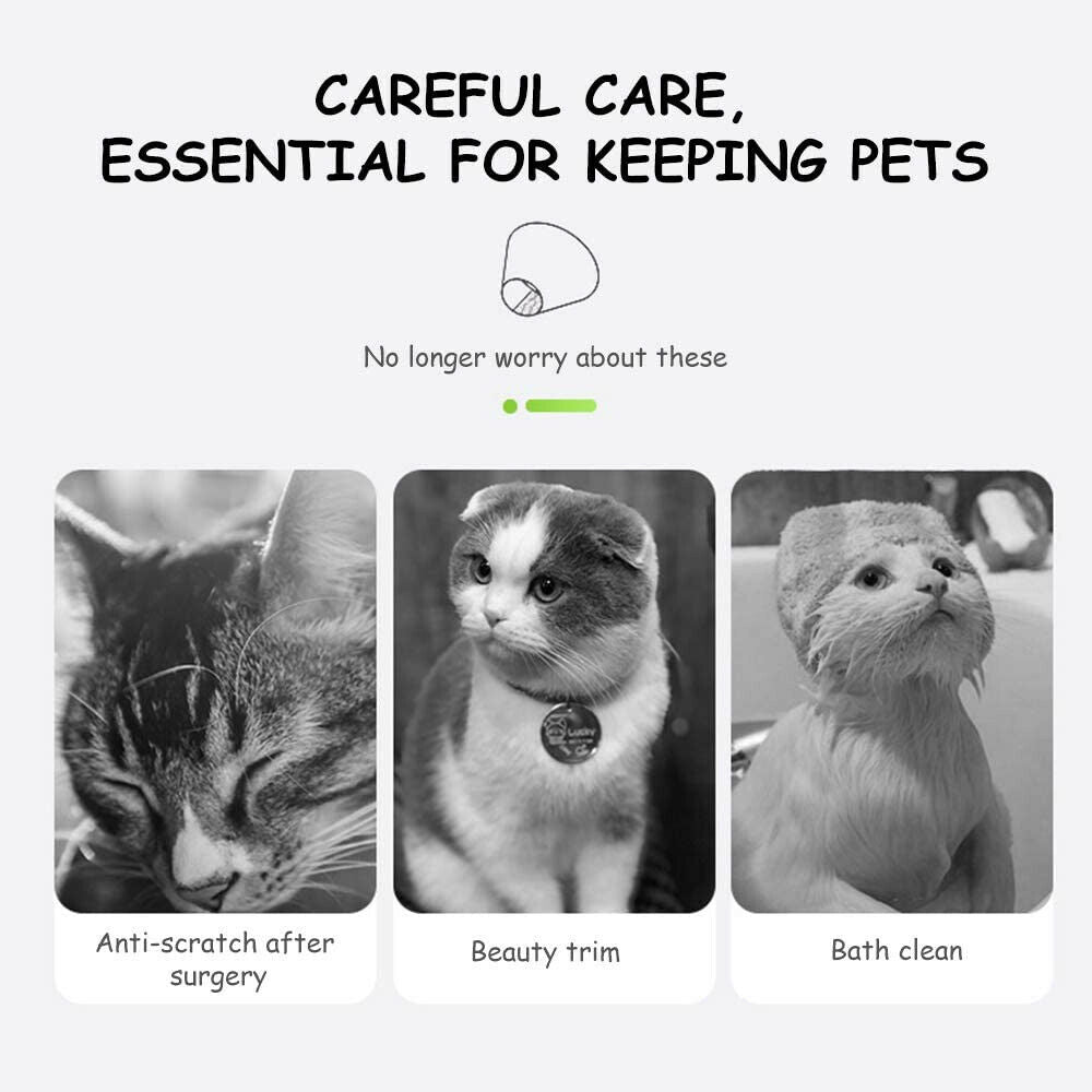 Adjustable Soft Pet Recovery Collar