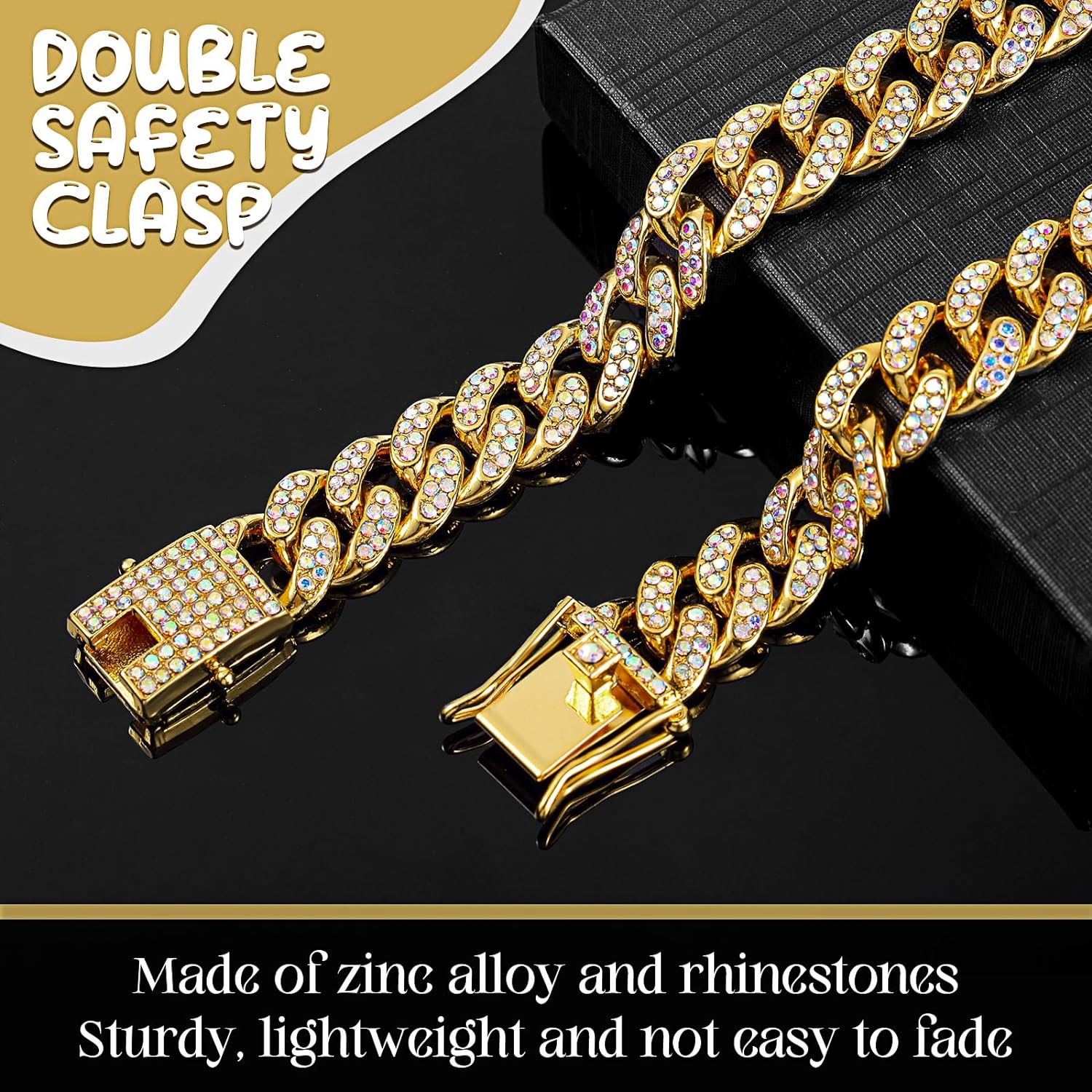 Crystal Pet Collar