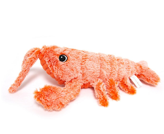 Electric Jumping Shrimp Cat Toy