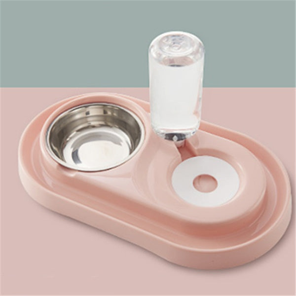 Ball-Type Automatic Water Refill Dog Bowl