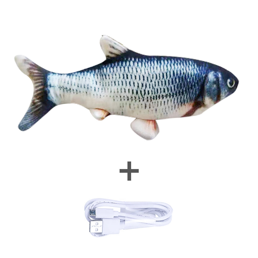 Electric Jumping Fish Cat Toy