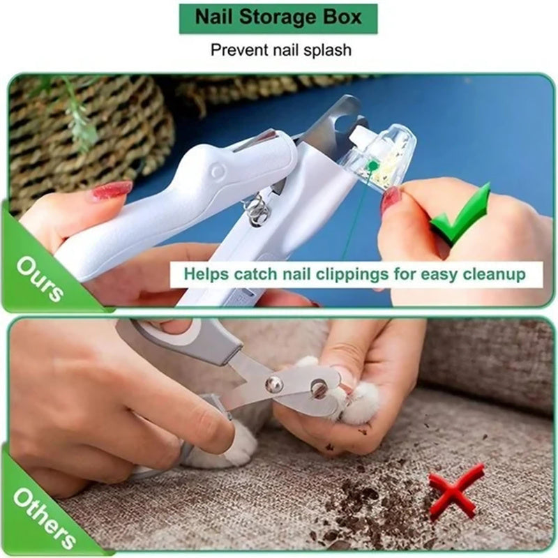 LED Pet Nail Clipper