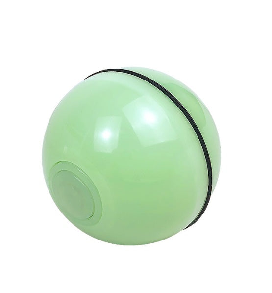 LED Laser Rolling Cat Toy Ball
