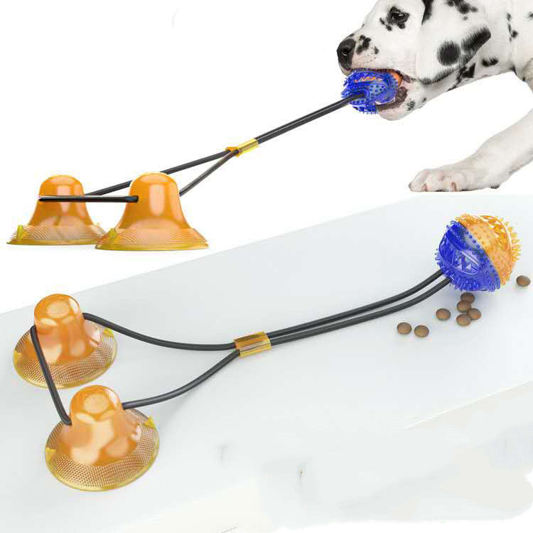 Interactive Suction Cup Pet Toy