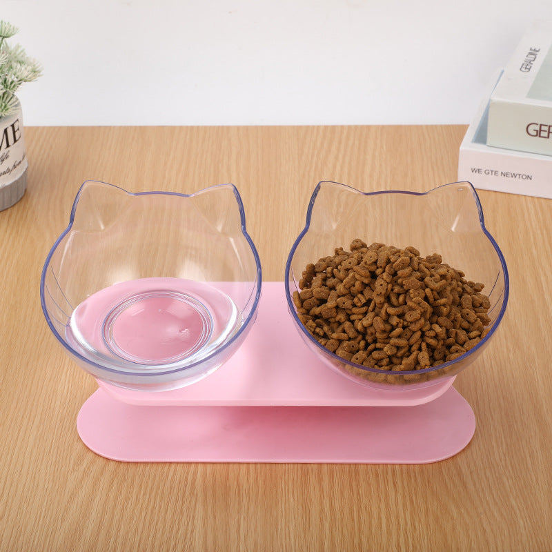 Inclined Pet Feeding Bowl