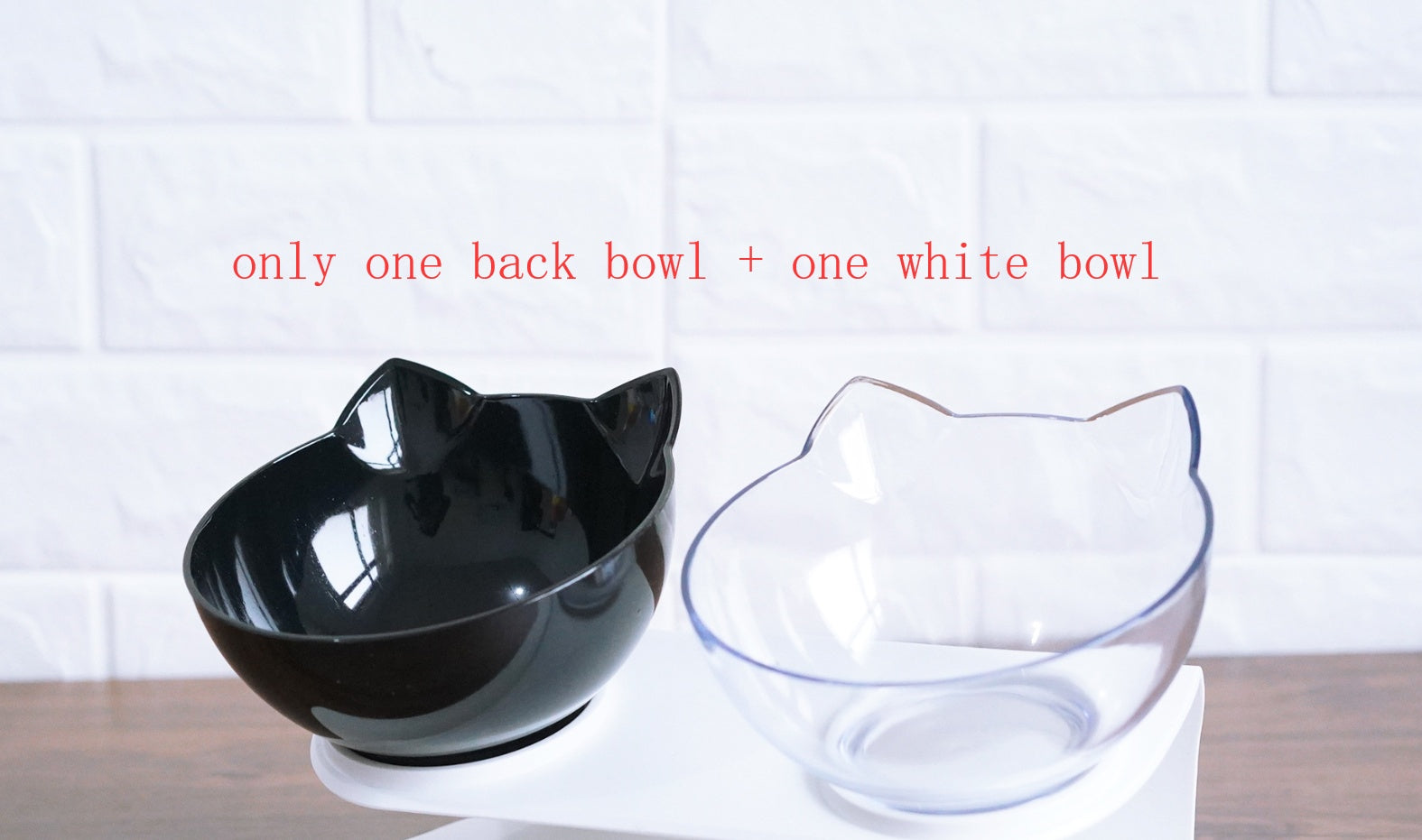 Inclined Pet Feeding Bowl