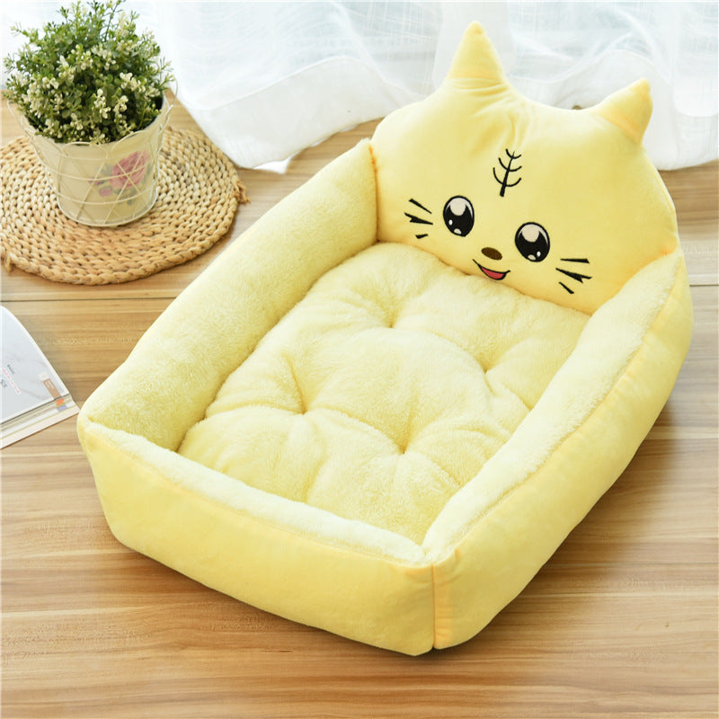 Large Plush Pet Bed