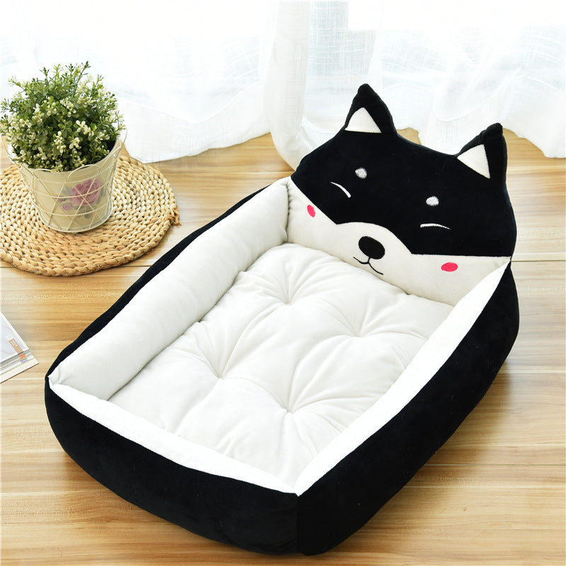 Large Plush Pet Bed