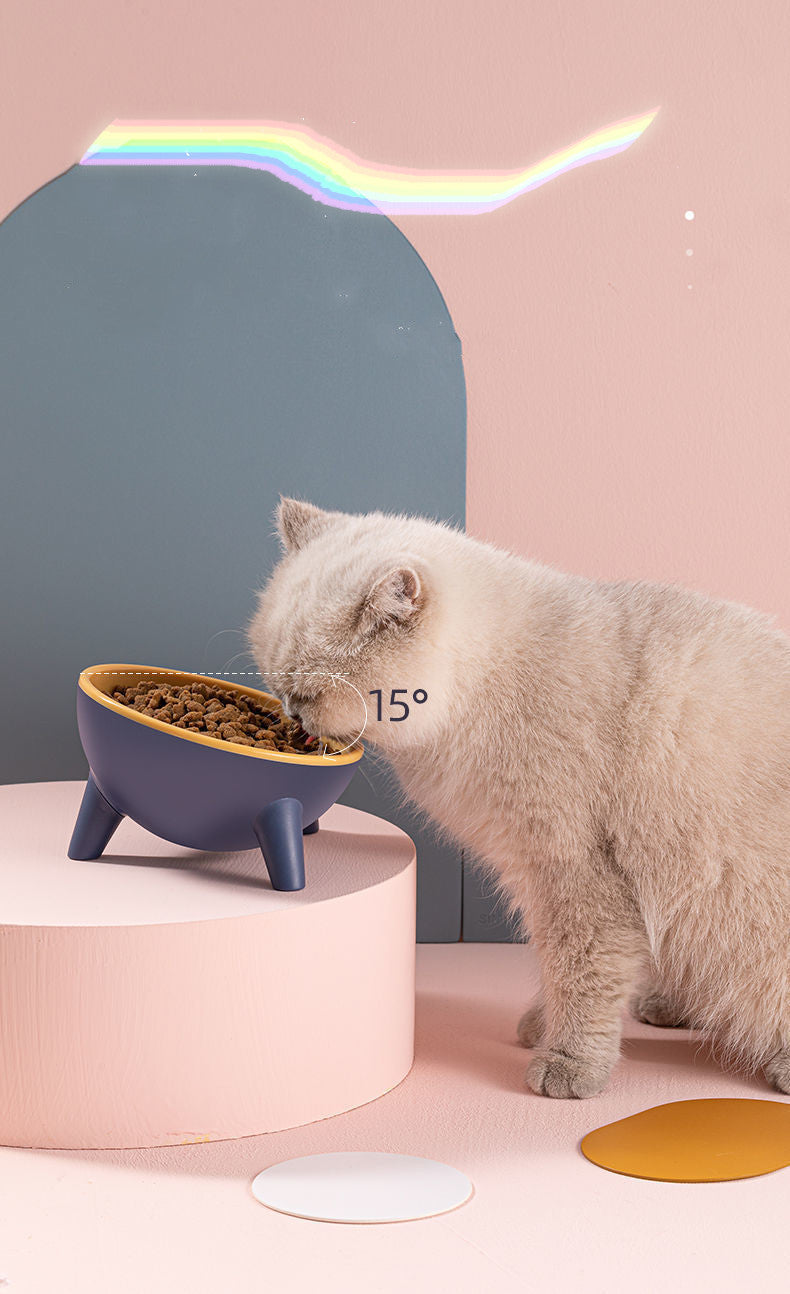 Cat & Dog Bowl with Stand