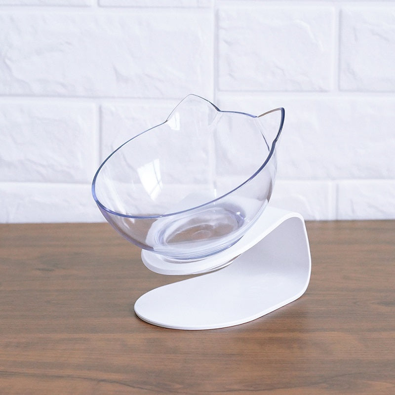 Non-Slip Elevated Double Pet Bowl