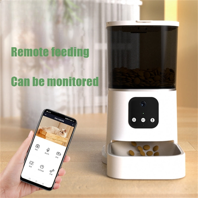 Smart Pet Automatic Feeder
