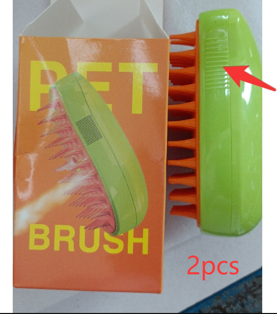 3-in-1 Electric Pet Grooming Brush