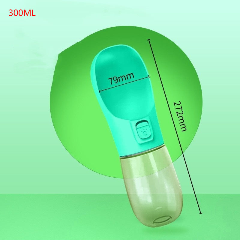 Portable Pet Dog Water & Food Bottle