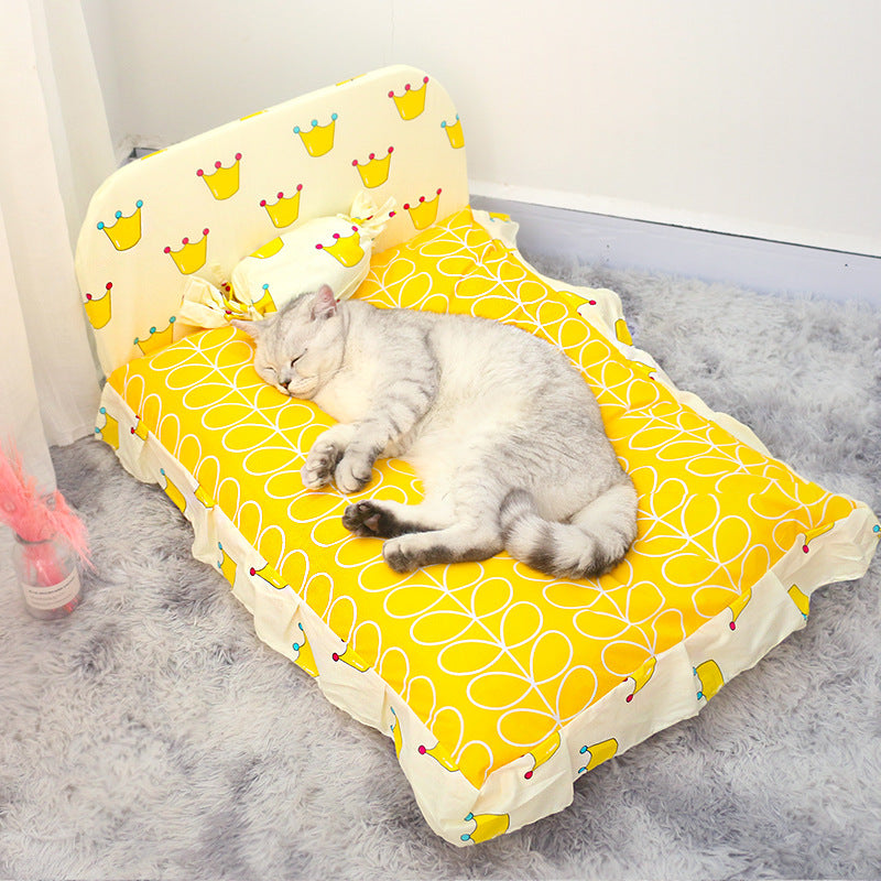 Teddy Plush Pet Bed