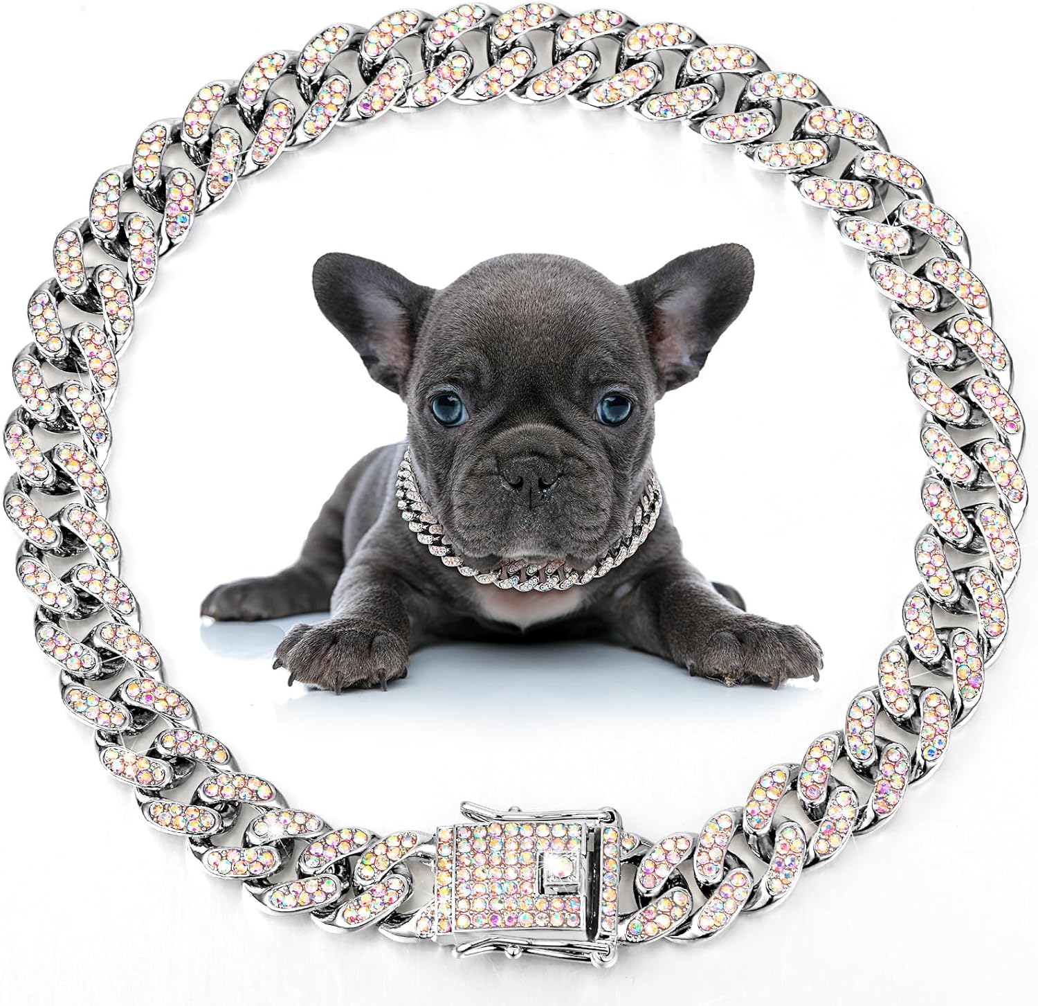 Crystal Pet Collar