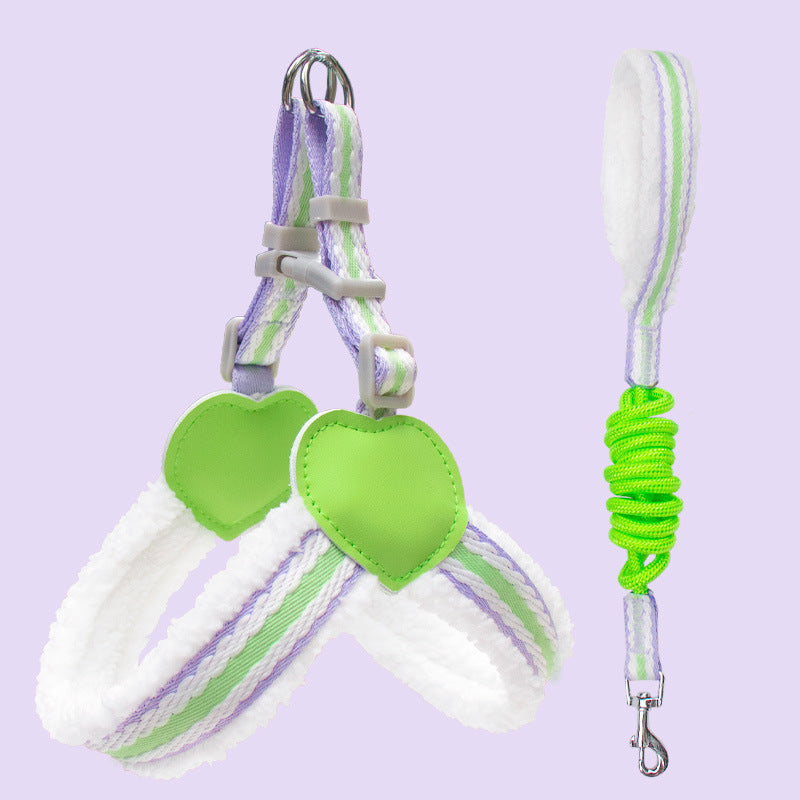 Breathable Dog Harness & Leash Set