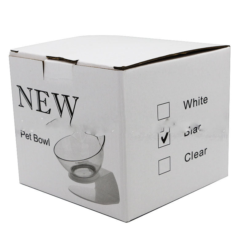 Non-Slip Elevated Double Pet Bowl