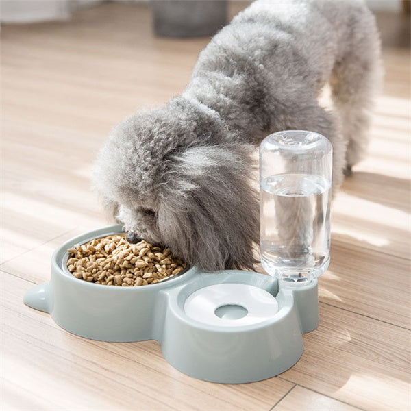 Ball-Type Automatic Water Refill Dog Bowl