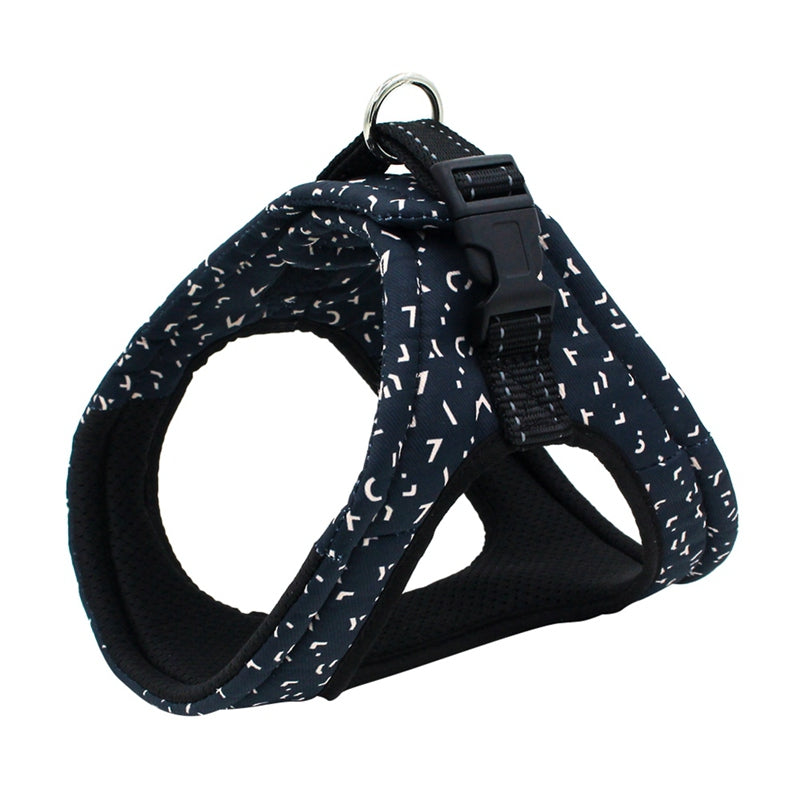 Reflective Dog Harness & Chest Strap Set