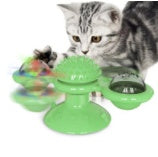 Rotating Cat Windmill Toy