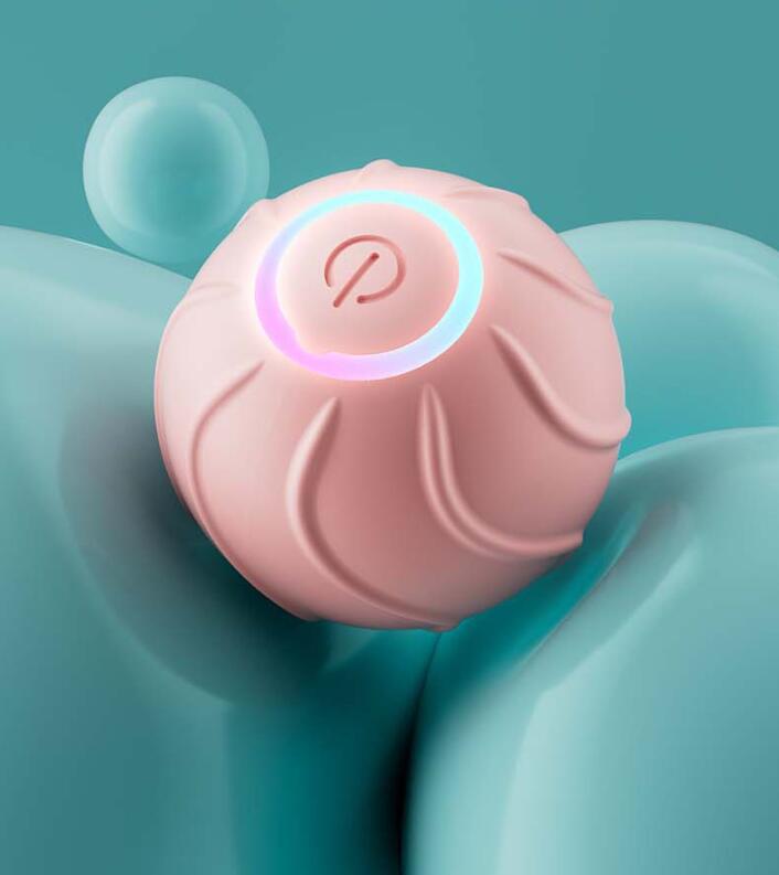 Automatic Rolling Cat Toy Ball