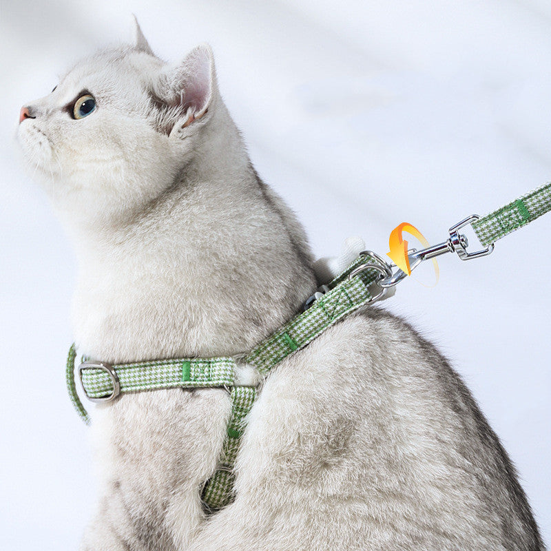 Escape-Proof Pet Harness & Leash Set