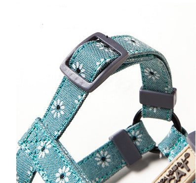 Adjustable Nylon Cat Harness & Leash Set