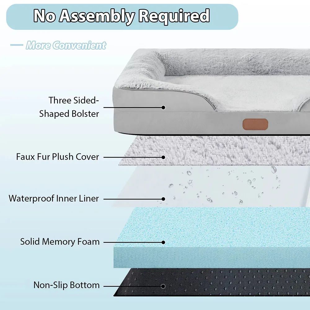 Waterproof Pet Bed Mat