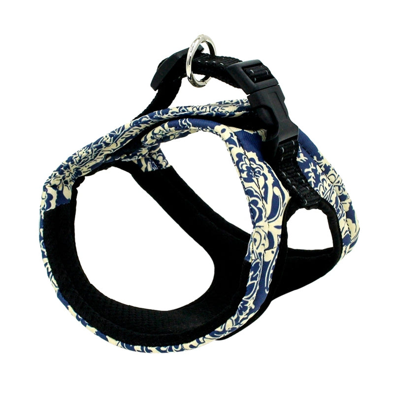 Reflective Dog Harness & Chest Strap Set