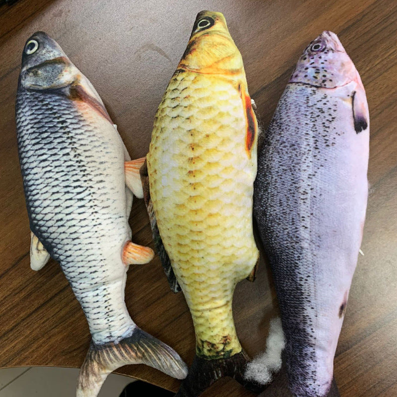 Electric Jumping Fish Cat Toy