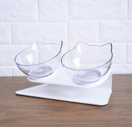 Inclined Pet Feeding Bowl