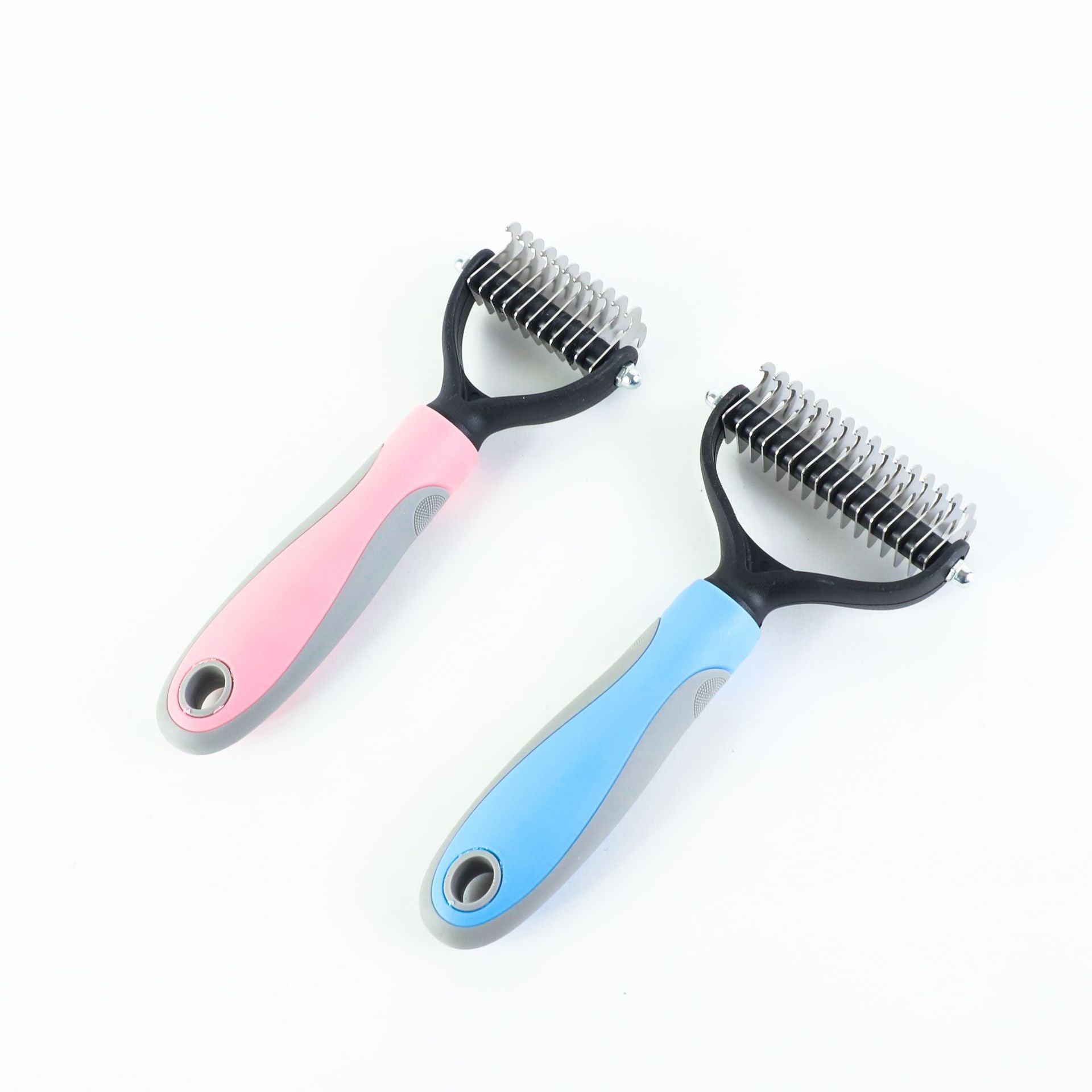 Double-Sided Stainless Steel Pet Brush