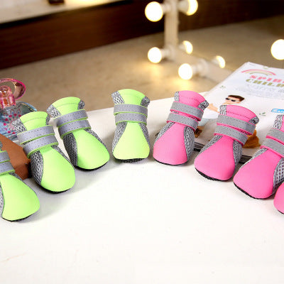 Waterproof Teddy Dog Shoes