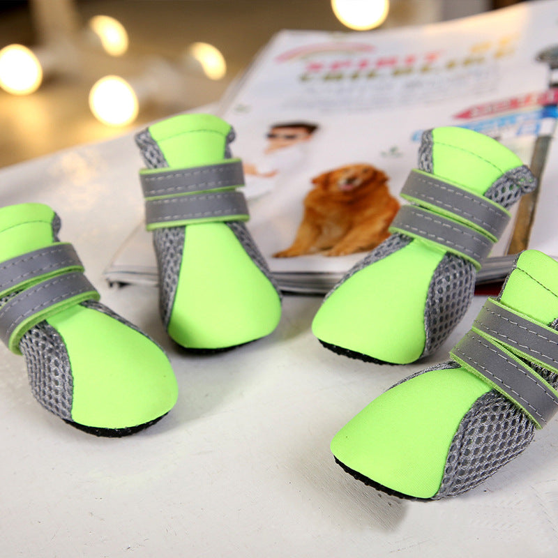 Waterproof Teddy Dog Shoes