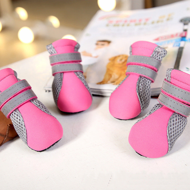 Waterproof Teddy Dog Shoes