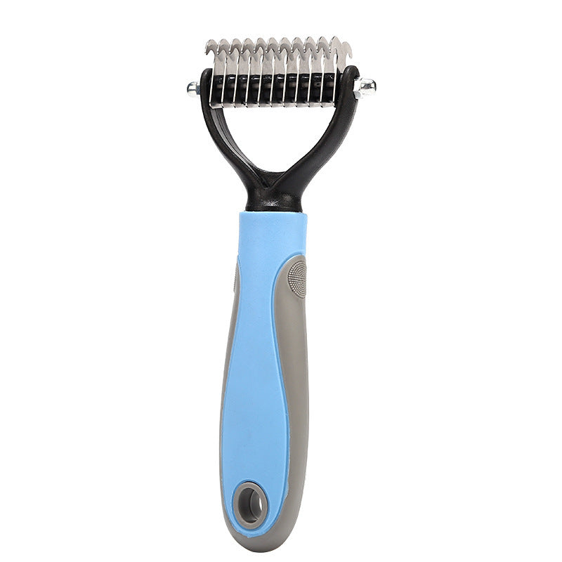 Double-Sided Stainless Steel Pet Brush