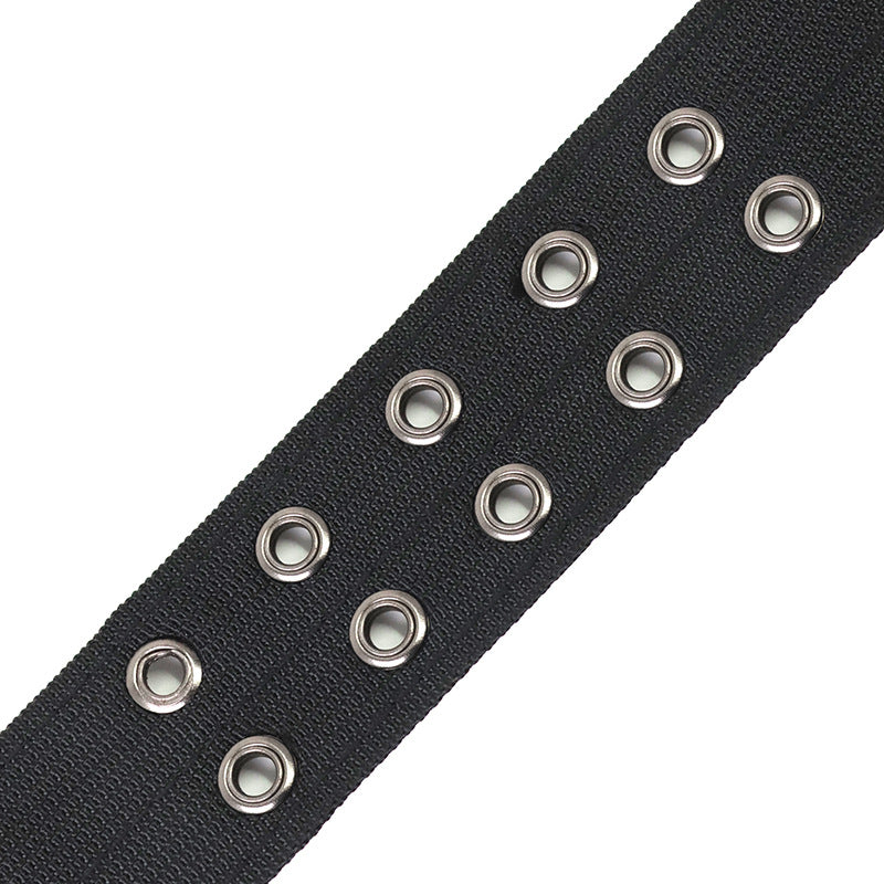 Military-Style Adjustable Dog Collar