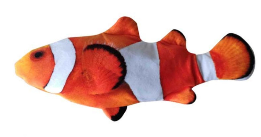 Electric Jumping Fish Cat Toy