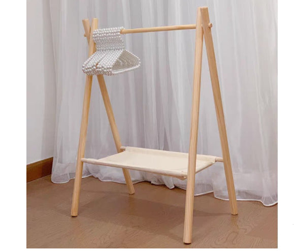 Dog & Cat Kennel Swing Bed