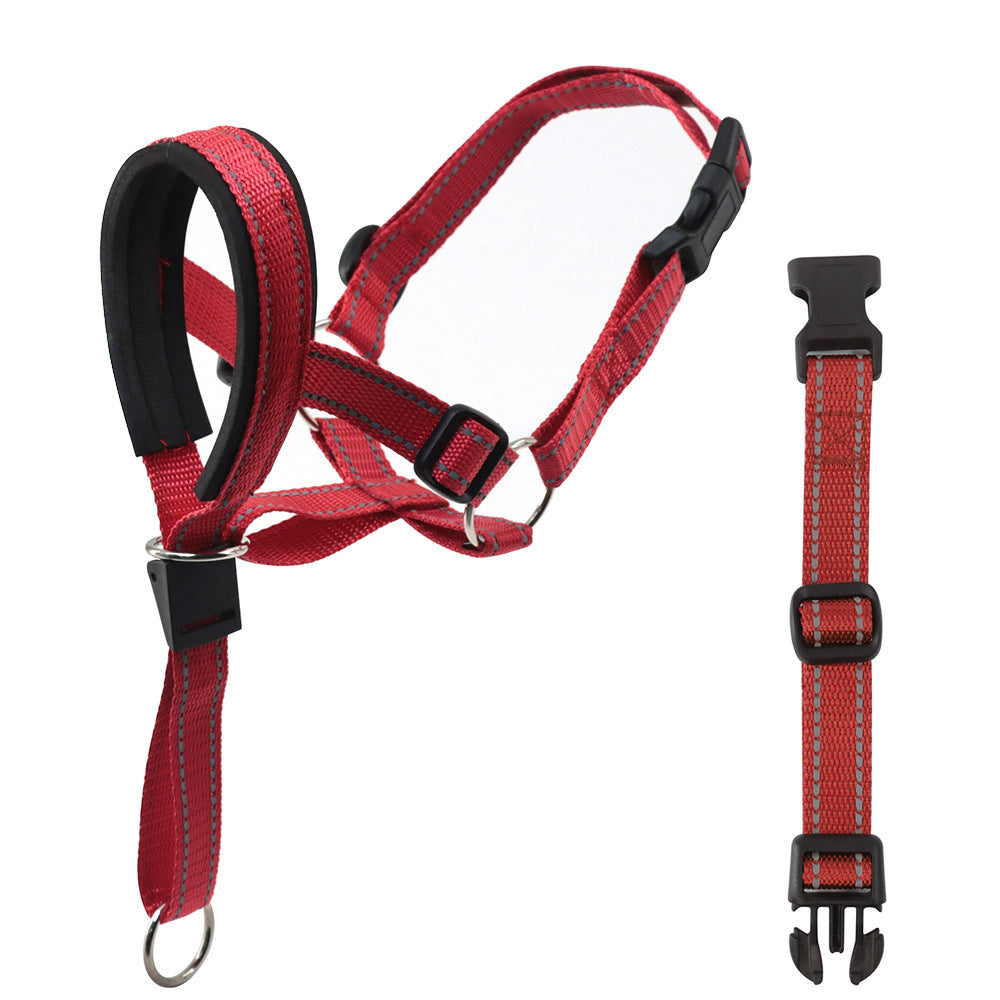 Adjustable Nylon Dog Muzzle