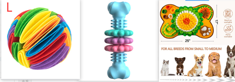 Indestructible Dog Chew Bone