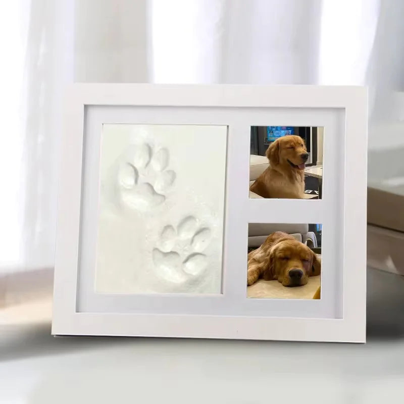 DIY Pet Pawprint Frame