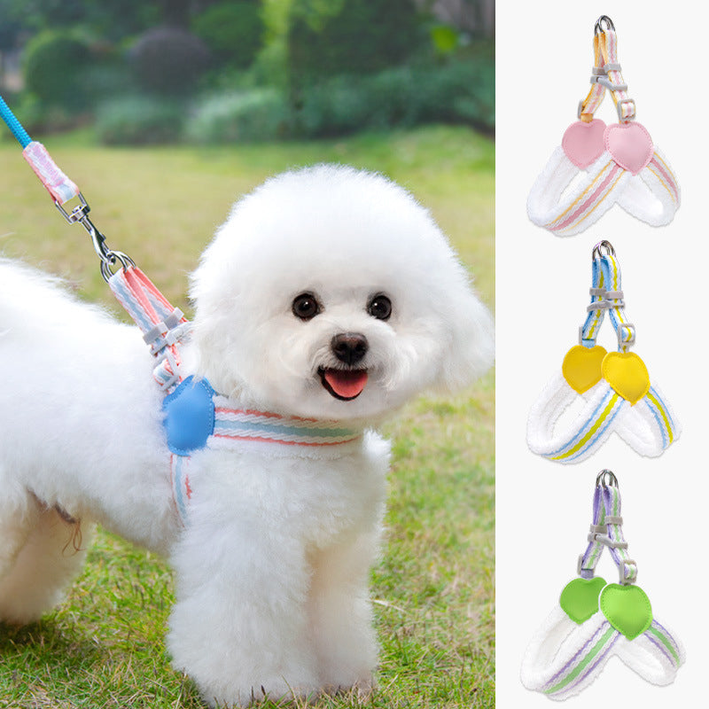 Breathable Dog Harness & Leash Set