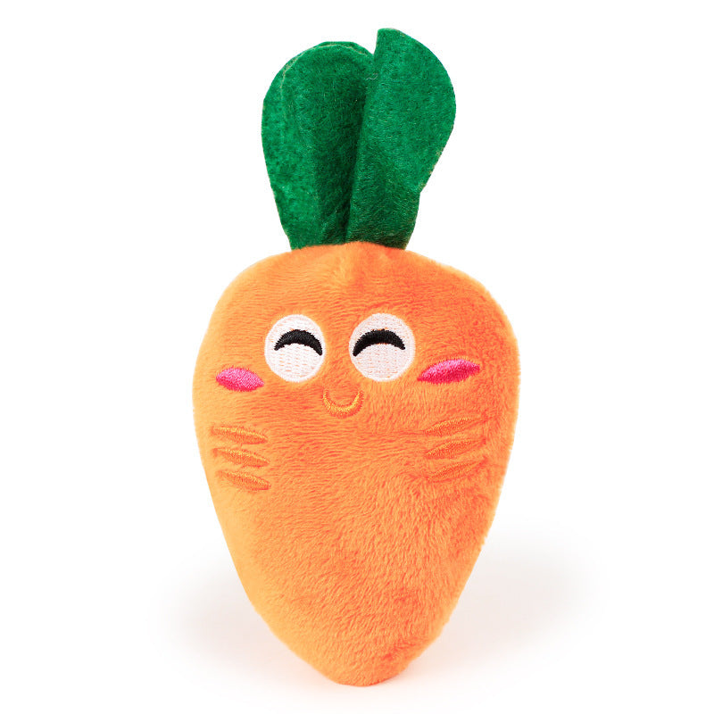 Carrot Snuffle Plush Toy