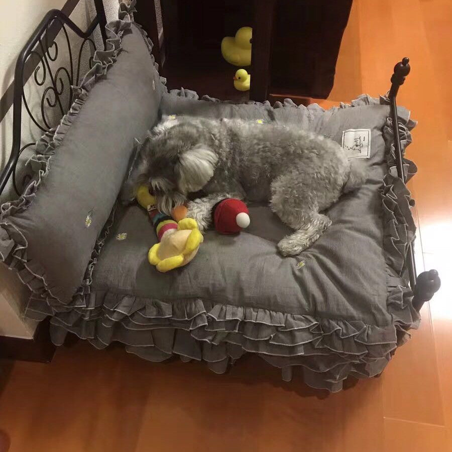 Dog & Cat Kennel Swing Bed