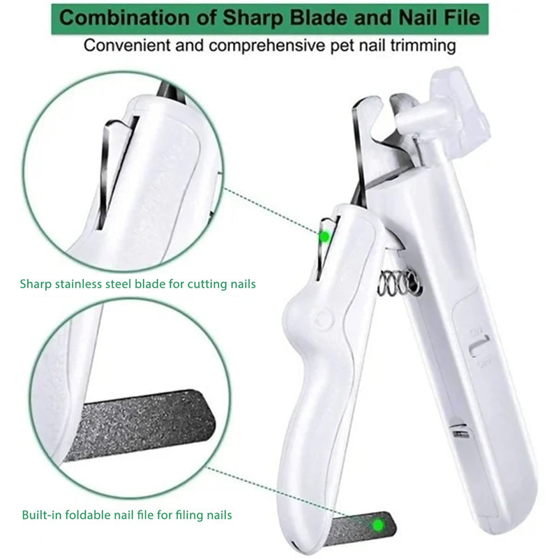 LED Pet Nail Clipper